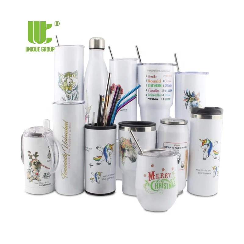 Unique Group Coffee Cup Thermal Stainless Steel Skinny Tumbler Cups in Bulk Drinkware, Powder & paint available
Unique Group Coffee Cup Thermal Stainless Steel Skinny Tumbler Cups in Bulk Drinkware, Powder & paint available