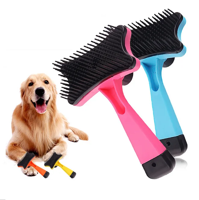 Hot Selling Easy Using Pet Dog Brush For Shedding Cat Hair Brush Plastic Brush Pet Hair Remover Cleaning, Blue
Hot Selling Easy Using Pet Dog Brush For Shedding Cat Hair Brush Plastic Brush Pet Hair Remover Cleaning, Blue