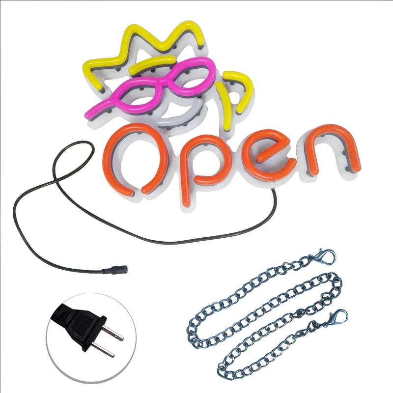 SHINING Open Sign Waterproof Acrylic Led Neon Lights For Indoor And Outdoor Digital Signage And Led Displays
SHINING Open Sign Waterproof Acrylic Led Neon Lights For Indoor And Outdoor Digital Signage And Led Displays