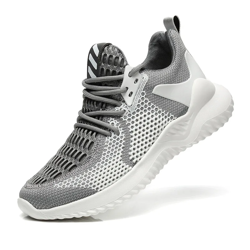 Wholesale Fashion Knitted Workout Casual Sneakers Unisex Breathable Single Mesh Man fly Knit Running Shoes
Wholesale Fashion Knitted Workout Casual Sneakers Unisex Breathable Single Mesh Man fly Knit Running Shoes