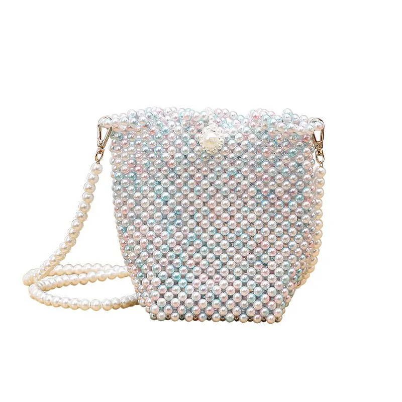 Ladylike Pearl Mist Bag Playful Beaded Bags Tote Classic Cut out Bead Design Ladies Luxury 2021Fashion Pearls Handbag
Ladylike Pearl Mist Bag Playful Beaded Bags Tote Classic Cut out Bead Design Ladies Luxury 2021Fashion Pearls Handbag