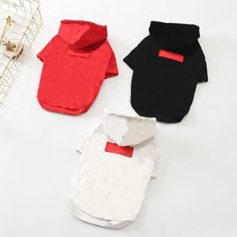 Autumn/Winter Cotton Pet Dog Hooded Sweater Letter Pattern Small Dog Pet Clothes, Picture
Autumn/Winter Cotton Pet Dog Hooded Sweater Letter Pattern Small Dog Pet Clothes, Picture