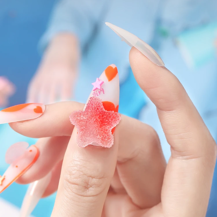 SkY Star Cartoon Studio Professional Private Logo Brand Logo Bear 3D Nail Art Decoration, Colorful
SkY Star Cartoon Studio Professional Private Logo Brand Logo Bear 3D Nail Art Decoration, Colorful