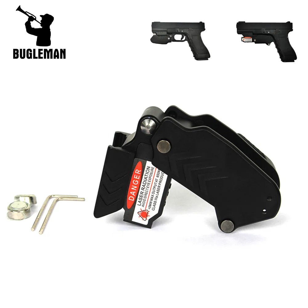 Bugeman Holster with Laser Sight, Tactical Trigger Guard Holster, Concealment System, Clip & Quick Draw, Flip to Open, Black
Bugeman Holster with Laser Sight, Tactical Trigger Guard Holster, Concealment System, Clip & Quick Draw, Flip to Open, Black