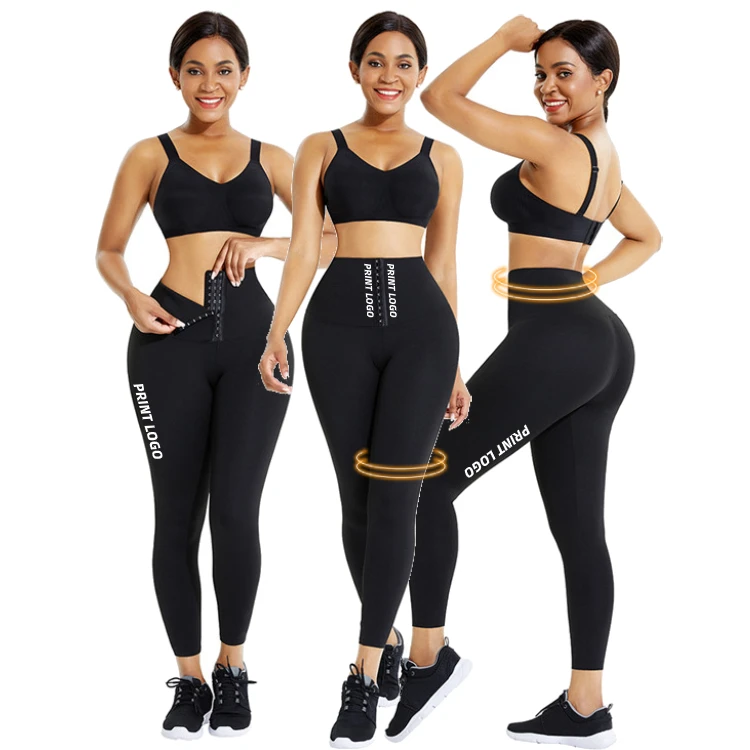 Black Slimming Body Shaper Custom Waist Trainer Corset Leggings For Ladies, As picture
Black Slimming Body Shaper Custom Waist Trainer Corset Leggings For Ladies, As picture