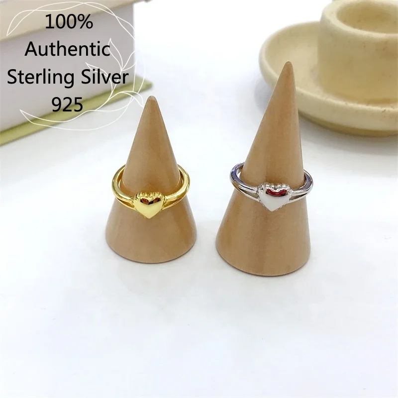100% 925 Sterling Silver Colorful Love Rings Heart Finger Rings Wholesale Custom Plating Gold Jewelry men Ring
100% 925 Sterling Silver Colorful Love Rings Heart Finger Rings Wholesale Custom Plating Gold Jewelry men Ring