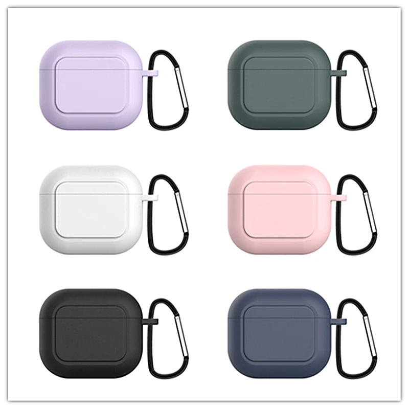 Silicone Case For Airpod 3 Case Cover Shockproof For Airpods 3 2021 Silicone Protective Case For Apple Airpods 3 With Carry Hook, Mix
Silicone Case For Airpod 3 Case Cover Shockproof For Airpods 3 2021 Silicone Protective Case For Apple Airpods 3 With Carry Hook, Mix