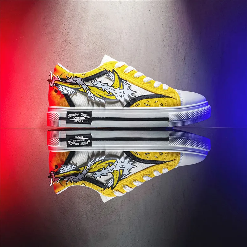 Cosplay Print Patchwork Shoes Sports School Canvas Footwear Anime Men Casual Shoes Comic Sneakers
Cosplay Print Patchwork Shoes Sports School Canvas Footwear Anime Men Casual Shoes Comic Sneakers