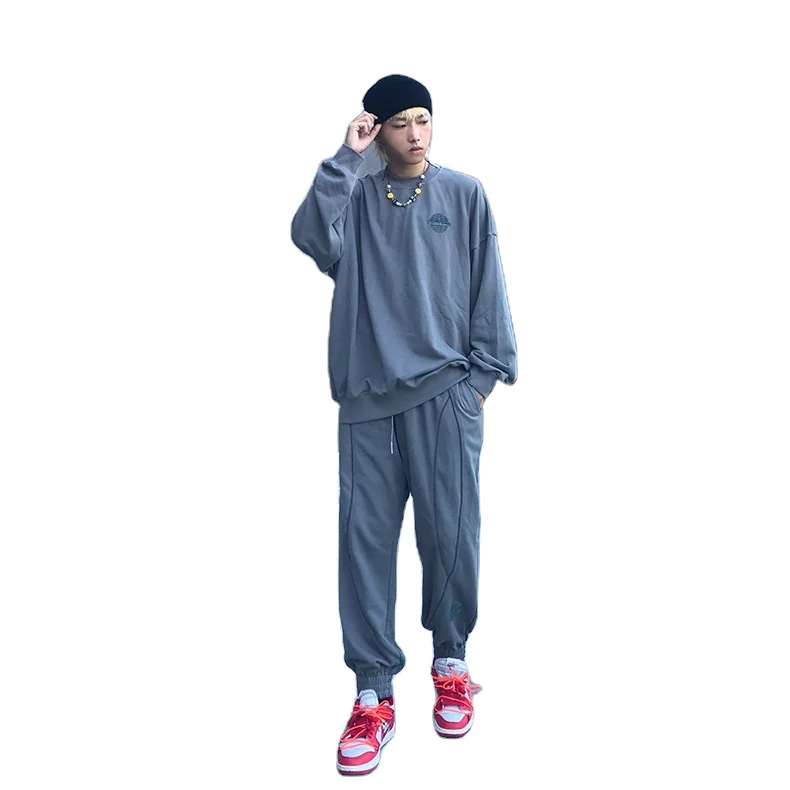 Casual Blank Clothing Hoodies Cotton Round Neck Sweatshirts Laser reflective side beam feet sports pants casual set men, 5 colors
Casual Blank Clothing Hoodies Cotton Round Neck Sweatshirts Laser reflective side beam feet sports pants casual set men, 5 colors