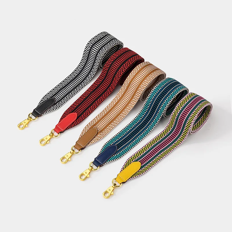 5cm Wide Webbing Charm Woven Belt Luxury Bag Ladies Crossbody Bags Replacement Shoulder Strap for Bag
5cm Wide Webbing Charm Woven Belt Luxury Bag Ladies Crossbody Bags Replacement Shoulder Strap for Bag