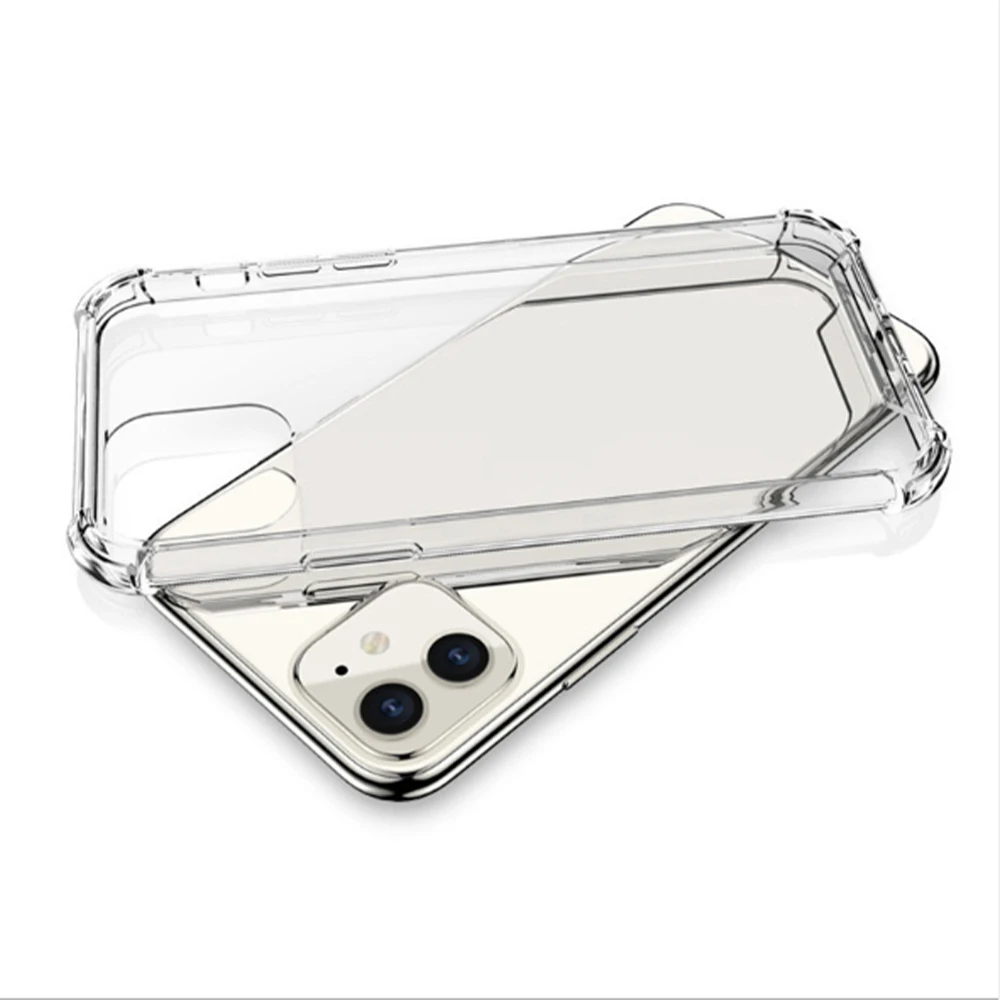 New Product Soft Anti-shock Airbag Corner Mobile Phone Accessories For iPhone 12 Case, Customized
New Product Soft Anti-shock Airbag Corner Mobile Phone Accessories For iPhone 12 Case, Customized