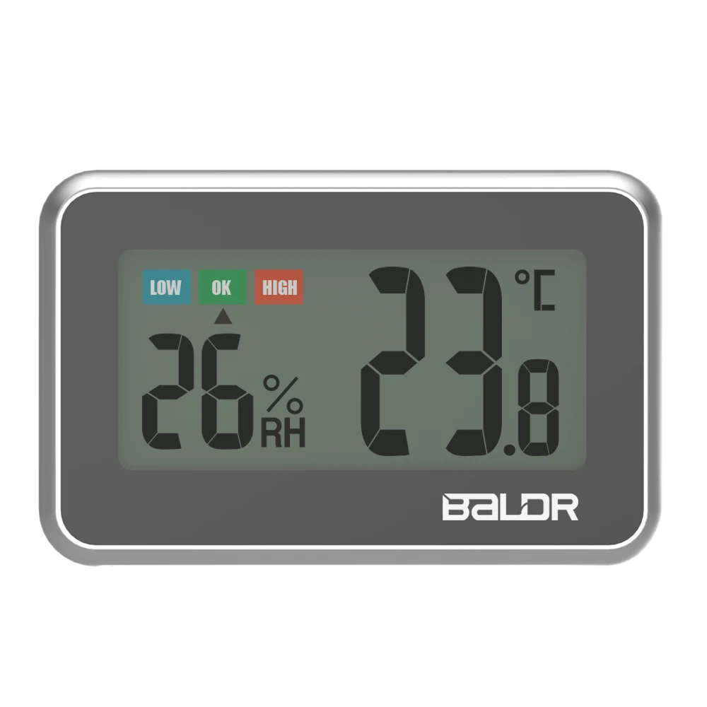 Amazon hot sale Mini Thermometer Hygrometer accurate Digital Wireless Thermometer comfort indicator, White
Amazon hot sale Mini Thermometer Hygrometer accurate Digital Wireless Thermometer comfort indicator, White