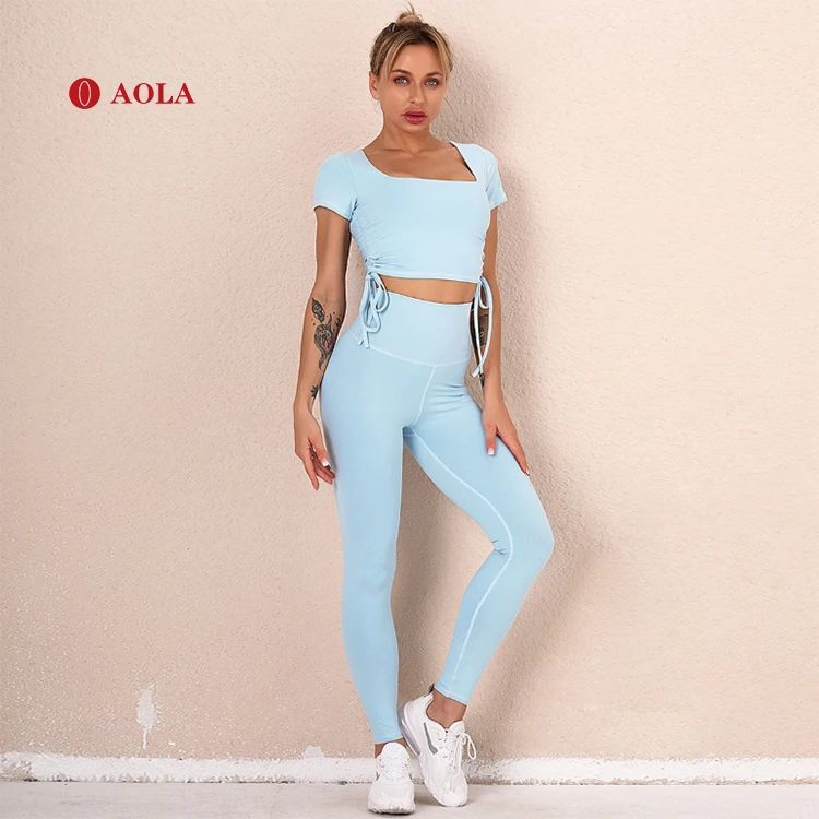 AOLA AOLA Sets Fitness Leggings And Bra Womens Sports Gym Wear Workout Women Activewear Seamless Yoga Set, Pictures shows
AOLA AOLA Sets Fitness Leggings And Bra Womens Sports Gym Wear Workout Women Activewear Seamless Yoga Set, Pictures shows