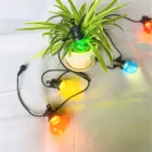 Bulbs Garland 2020 Hot Sale Bulbs Garland Outdoor Christmas Decorative Colorful LED String Light IP44 Waterproof