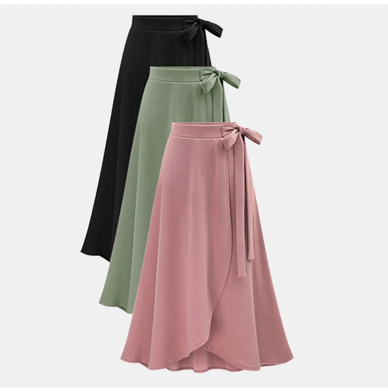 Chiffon Pink Ruffle Women's Long Skirt High Waist Bowtie Split Irregular Maxi Skirts Ladies Spring Winter Office Clothes Female
Chiffon Pink Ruffle Women's Long Skirt High Waist Bowtie Split Irregular Maxi Skirts Ladies Spring Winter Office Clothes Female
