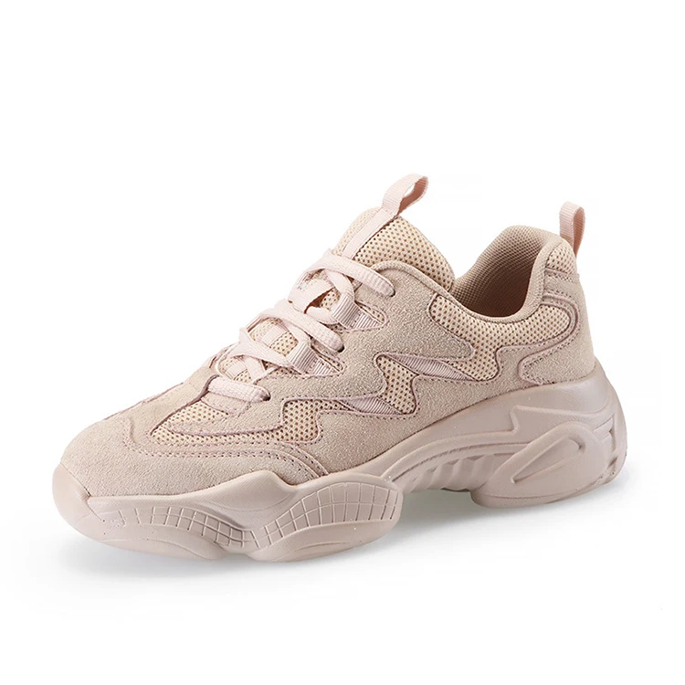 Wholesale Fashion Thick Sole Shoes Women Walking Sports Shoes Cheap Running Trainers for Ladies, Pink,white,grey
Wholesale Fashion Thick Sole Shoes Women Walking Sports Shoes Cheap Running Trainers for Ladies, Pink,white,grey
