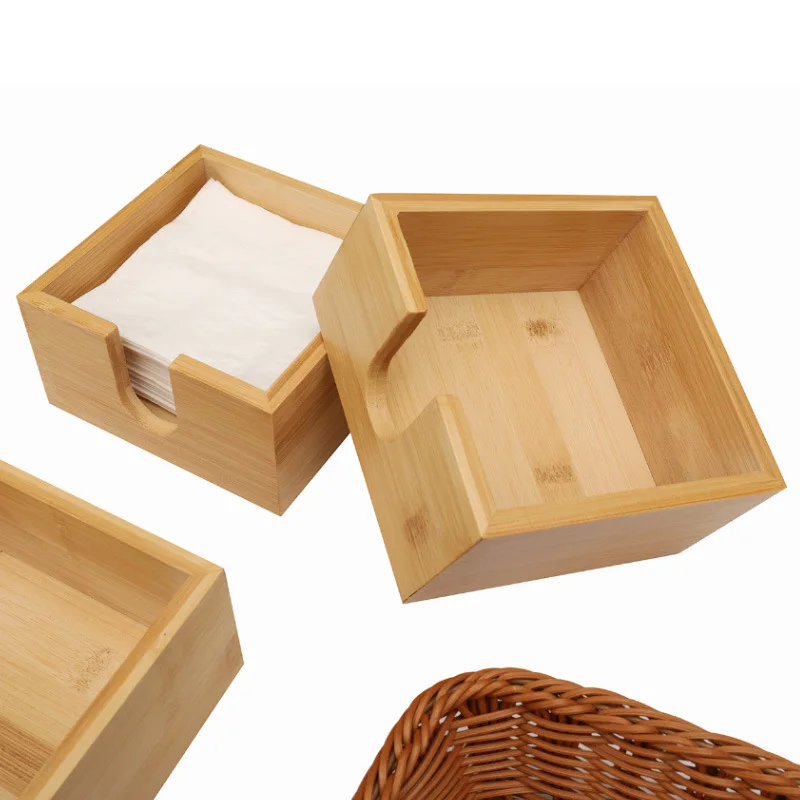 Bamboo Napkin Holders Holder Bamboo Box Tissue Storage Box Napkin Holders For Tables Napkin Tray Tissue Box, Natural bamboo color
Bamboo Napkin Holders Holder Bamboo Box Tissue Storage Box Napkin Holders For Tables Napkin Tray Tissue Box, Natural bamboo color