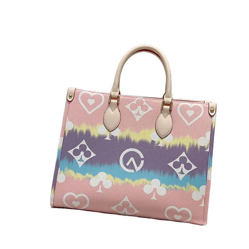 Luxury Goran High-end All-match large-capacity Women's Bag 2022 New Printed leather Shopping Bag Shoulder Tote Bag, Multi-color options
Luxury Goran High-end All-match large-capacity Women's Bag 2022 New Printed leather Shopping Bag Shoulder Tote Bag, Multi-color options