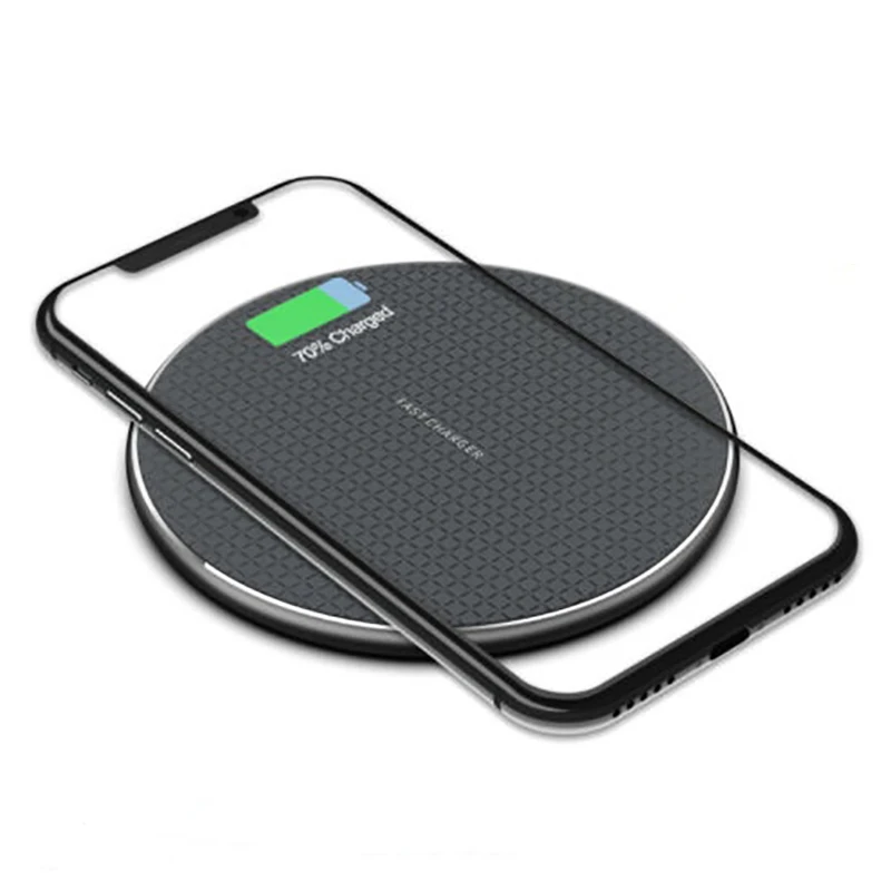 K8 Qi Wireless Charger Pad 10W Super Ultra Fast Charging Dock ALUMINUM ALLOY METAL BODY Universal for All QI Supported Phones
K8 Qi Wireless Charger Pad 10W Super Ultra Fast Charging Dock ALUMINUM ALLOY METAL BODY Universal for All QI Supported Phones