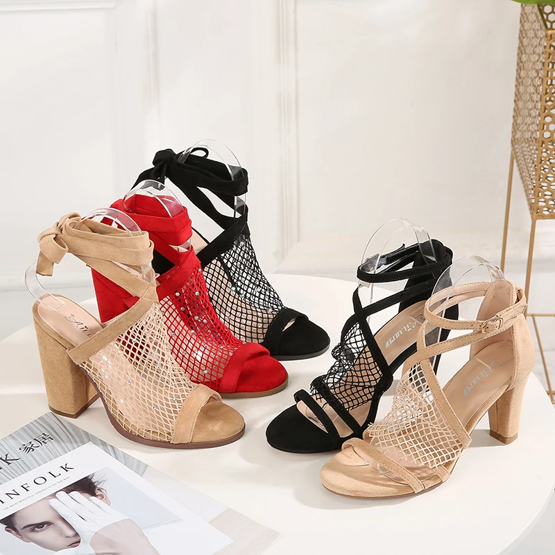 2020 Hot Sale Chunky design Square High Heel Women shoes Square Peep Toe Block Heel Strappy Lady Sandals high heels, Black apricot red
2020 Hot Sale Chunky design Square High Heel Women shoes Square Peep Toe Block Heel Strappy Lady Sandals high heels, Black apricot red
