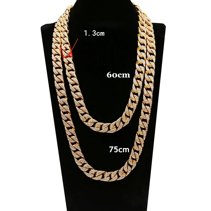 LY13 Balry 2020 Hot sale hiphop Jewelry Cuban Link necklace Italian 18K Gold plated cuban link chain necklace
LY13 Balry 2020 Hot sale hiphop Jewelry Cuban Link necklace Italian 18K Gold plated cuban link chain necklace