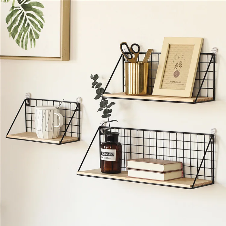 Wholesale Creative Wall Shelf Bedroom Storage Basket Free Punching Rack Wall Hanging Basket Wall Wrought Iron Storage Rack
Wholesale Creative Wall Shelf Bedroom Storage Basket Free Punching Rack Wall Hanging Basket Wall Wrought Iron Storage Rack