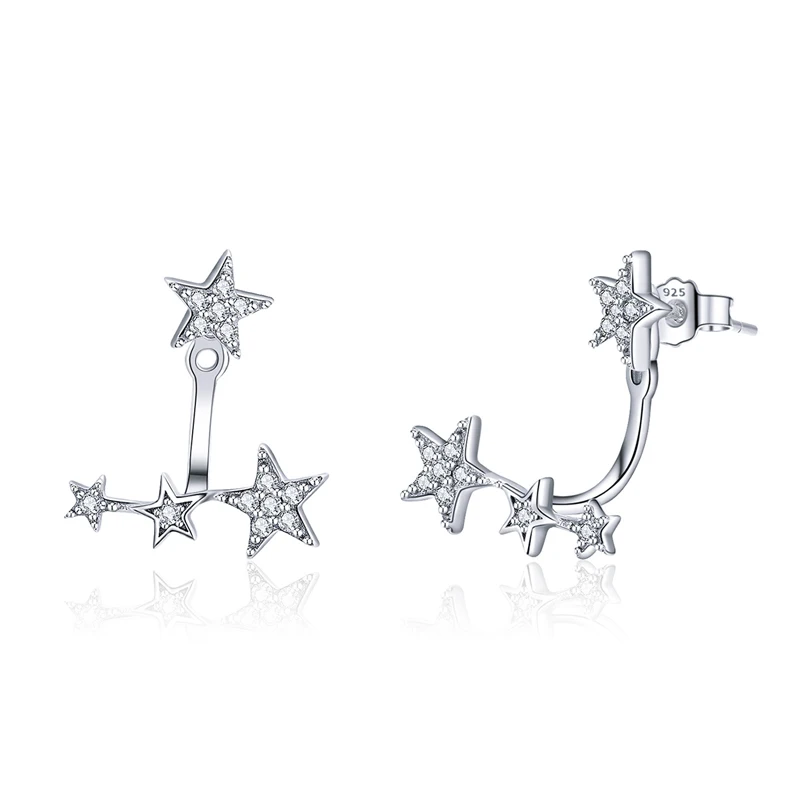 2021 Hot Sale Fine Jewelry Twinkle Little Star-shaped cz 925 Sterling Silver Jewelry Earring
2021 Hot Sale Fine Jewelry Twinkle Little Star-shaped cz 925 Sterling Silver Jewelry Earring