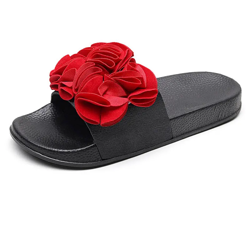 Women Flower Slippers Flat Home Slippers Ladies Soft Non-slip Slides Female Beach Shoes
Women Flower Slippers Flat Home Slippers Ladies Soft Non-slip Slides Female Beach Shoes