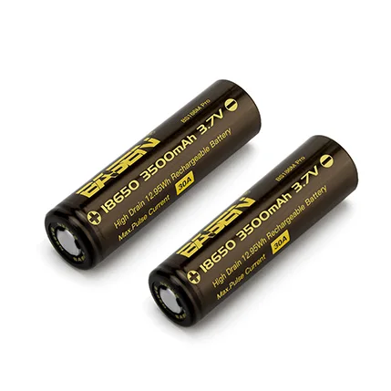 Горячая продажа Basen 3500 Mah 3,7 V Аккумуляторные батареи 18650 литий-ионная батарея