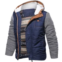 New Fashion Men Autumn Winter Warm Thicken Hooded Outdoor Plus Size Casual Tops Coat Jacket
New Fashion Men Autumn Winter Warm Thicken Hooded Outdoor Plus Size Casual Tops Coat Jacket