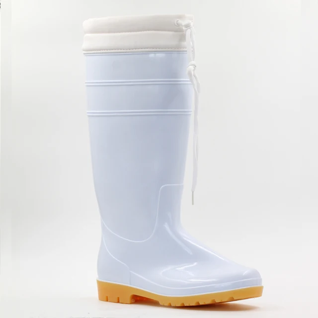 Fashionable high grade Protection Cold Resistant PVC Rain Boots Working Boots, White
Fashionable high grade Protection Cold Resistant PVC Rain Boots Working Boots, White