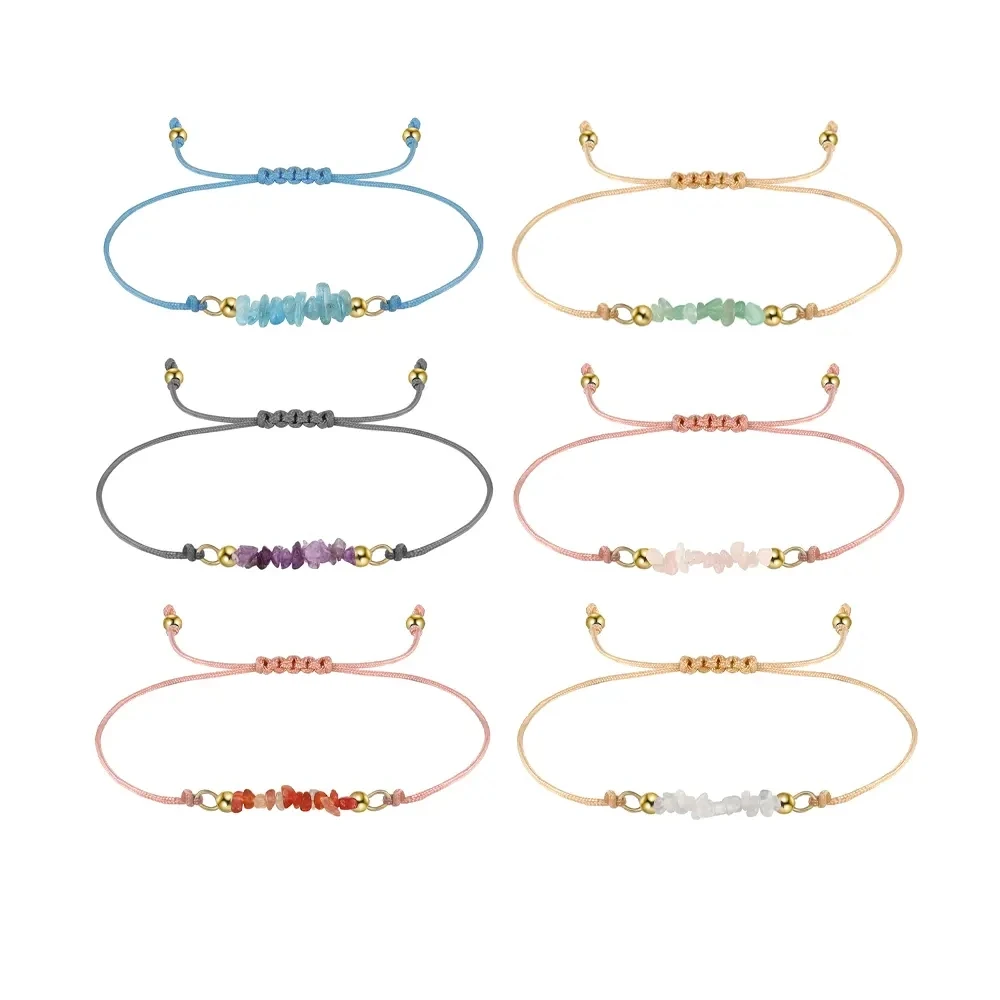 Fashion Jewelry Natural Aquamarine Gemstones Thread Chain Bracelet 925 Sterling Silver Wire Thread Adjustable Bracelet Women
Fashion Jewelry Natural Aquamarine Gemstones Thread Chain Bracelet 925 Sterling Silver Wire Thread Adjustable Bracelet Women