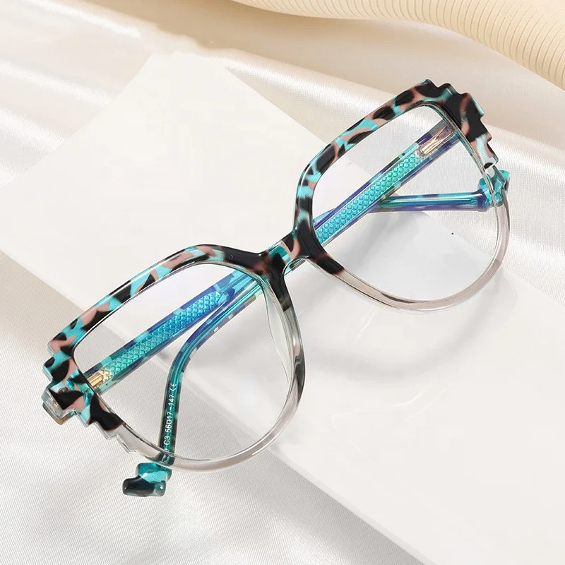 2022 Female cat eye glasses anti blue light TR90 Anti-Blue Light Transparent Lens cat's eye metal myopia optical Eyeglasses
2022 Female cat eye glasses anti blue light TR90 Anti-Blue Light Transparent Lens cat's eye metal myopia optical Eyeglasses