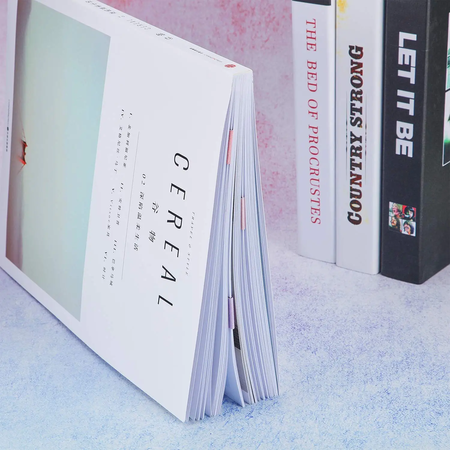 custom magnetic folding page flag bookmark for students reading