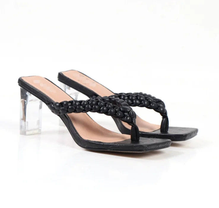 European and American crystal with comfortable flip-flops is a versatile street wear sexy high-heeled sandal women 3D printing
European and American crystal with comfortable flip-flops is a versatile street wear sexy high-heeled sandal women 3D printing
