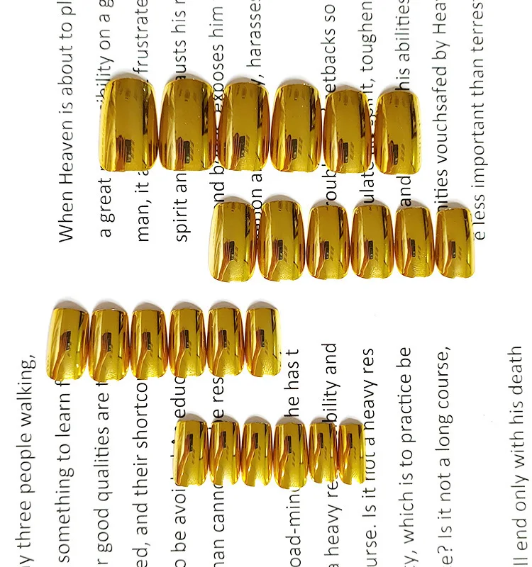 2021 adiyat trudicurette metallic yellow pure color yellow press on nails golden color fakenails
2021 adiyat trudicurette metallic yellow pure color yellow press on nails golden color fakenails