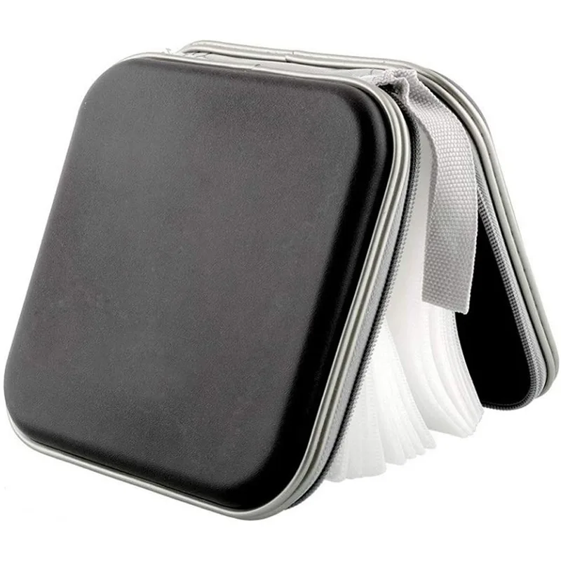 CD Dvd Case Packaging CD Folder Case 40cd Bags Portable Waterproof CD Storage Package Disc Pack
CD Dvd Case Packaging CD Folder Case 40cd Bags Portable Waterproof CD Storage Package Disc Pack