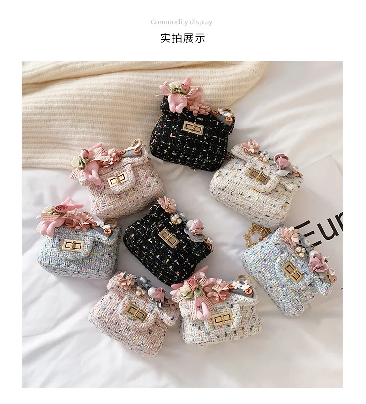 BJX9218/765 wholesale Children's Mini purses and Handbags Kids Girls Princess Pearl Messenger Bag Baby Kids Crossbody Bag
BJX9218/765 wholesale Children's Mini purses and Handbags Kids Girls Princess Pearl Messenger Bag Baby Kids Crossbody Bag