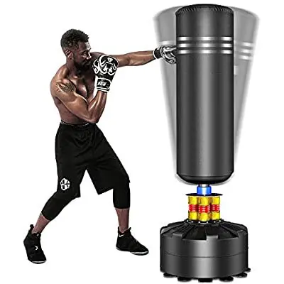 FastShipping Freestanding Punching Bag 69''- 182lb Heavy Boxing Bag with Suction Cup Base for Adult Youth - Men Stand Kickboxing
FastShipping Freestanding Punching Bag 69''- 182lb Heavy Boxing Bag with Suction Cup Base for Adult Youth - Men Stand Kickboxing