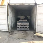 JIS shipping container side panel steel sheet corrugated panel