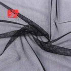 35D Transparent Textile Fabric Undergarment Light Weight Mesh Fabric Polyester Interlock Dry Fit Lining Fabric