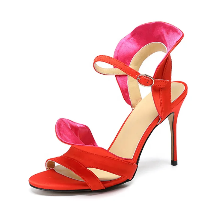 2021 Summer Ankle Buckle Strap Slingback Women Sandals Wholesale Ladies Thin Heel Open Round Toe Women Dating Pumps Big Size 43, Red
2021 Summer Ankle Buckle Strap Slingback Women Sandals Wholesale Ladies Thin Heel Open Round Toe Women Dating Pumps Big Size 43, Red