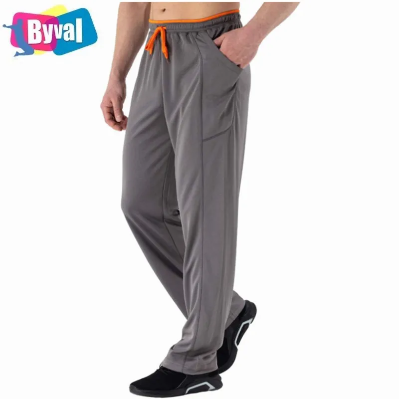 2021 New Arrvial Outdoor Long Pants Men Running Fitness Trousers Breathable Splice Mesh Sport Jogging Pants, Customized color
2021 New Arrvial Outdoor Long Pants Men Running Fitness Trousers Breathable Splice Mesh Sport Jogging Pants, Customized color