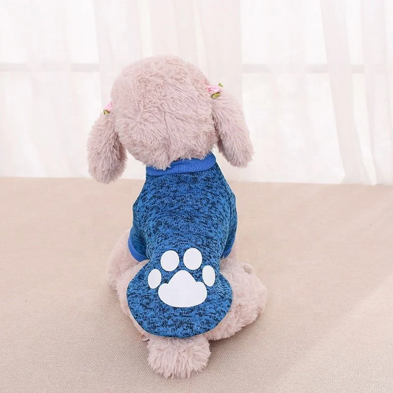Jhcentury Popular Pet Clothes Pet Dog Paw Print Sweater Warm Coat Dog Clothes, Picture
Jhcentury Popular Pet Clothes Pet Dog Paw Print Sweater Warm Coat Dog Clothes, Picture