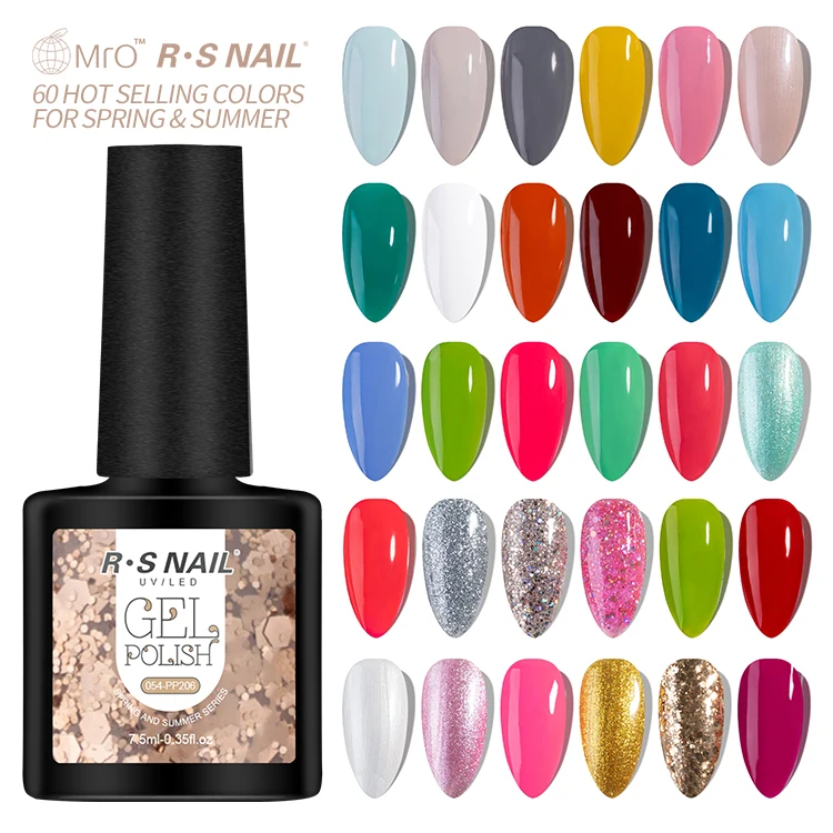 RS Nail 2022 New 64pcs Kit Popular Three Step Gel Pure Color Whole Set LED UV Gel Polish for Beauty Nails
RS Nail 2022 New 64pcs Kit Popular Three Step Gel Pure Color Whole Set LED UV Gel Polish for Beauty Nails