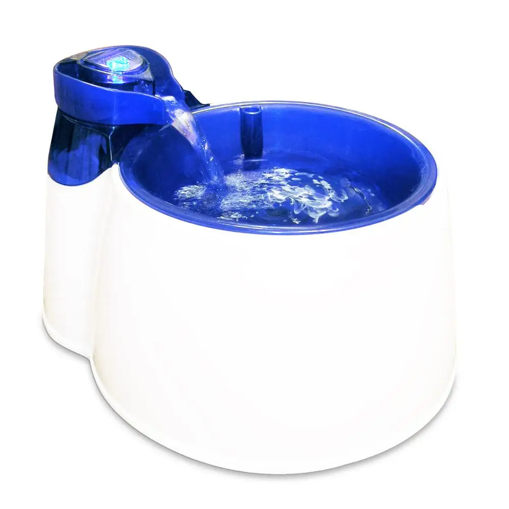 Petprime Automatic Pet Water Fountain Electric Water Feeder Dispenser For Cats Dog Drinking, As picture
Petprime Automatic Pet Water Fountain Electric Water Feeder Dispenser For Cats Dog Drinking, As picture