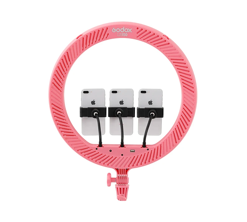 Godox LR120 LED Ring Light Annular Lamp Bi-color 3000K-6000K Ring Lamps for Video YouTube Ringlight Makeup Light, Other
Godox LR120 LED Ring Light Annular Lamp Bi-color 3000K-6000K Ring Lamps for Video YouTube Ringlight Makeup Light, Other