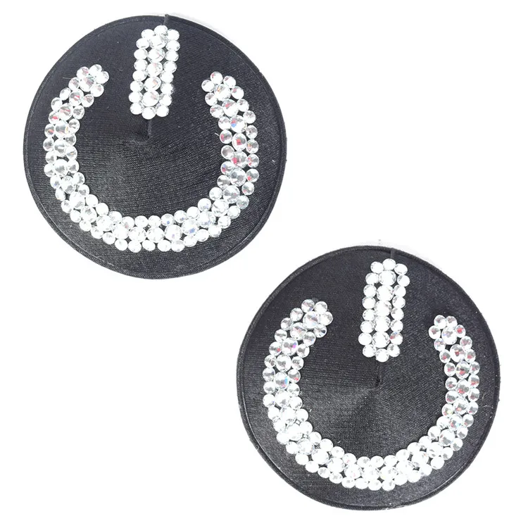 Custom Rhinestone Power Button Designed Exquisite Nipple Stickers Pasties, As the picture
Custom Rhinestone Power Button Designed Exquisite Nipple Stickers Pasties, As the picture