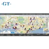 Highly Stable GPS Tracking Software Managing Software for Cars Trucks Buses Logistics