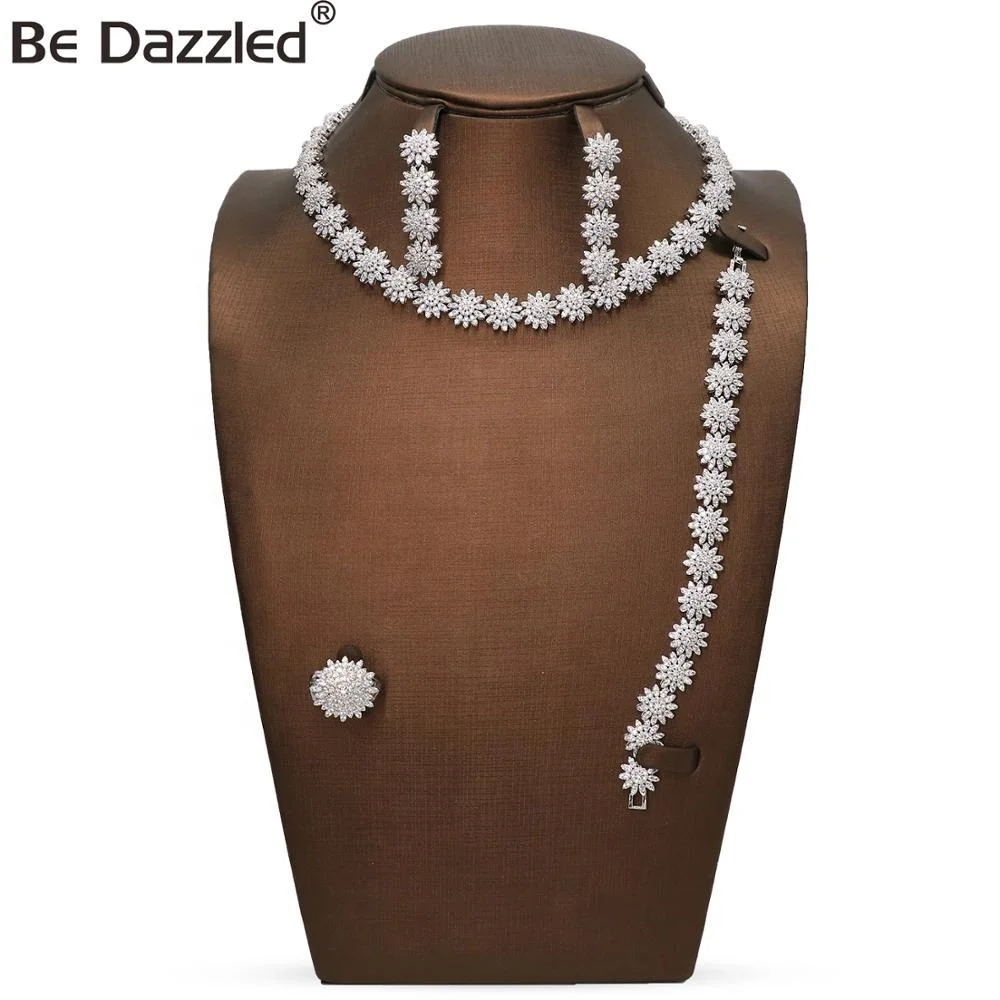 2020 flower fashion accessories zircon necklace rings earrings bracelet for christmas jewelry sets
2020 flower fashion accessories zircon necklace rings earrings bracelet for christmas jewelry sets